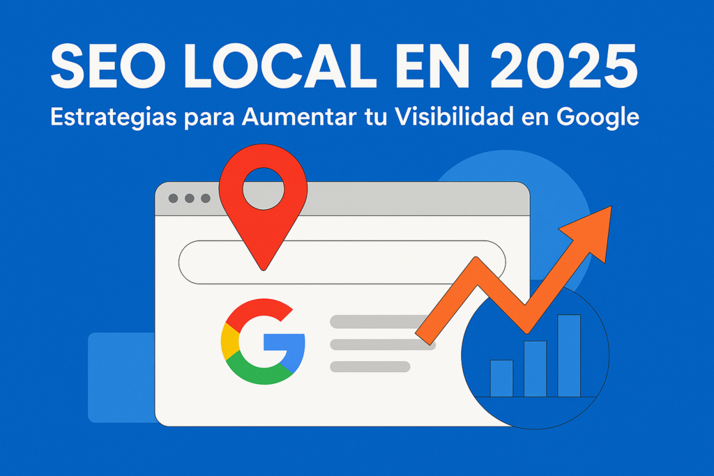 Estrategias de SEO local en 2025 para mejorar la visibilidad en Google con enfoque en marketing digital y posicionamiento web
