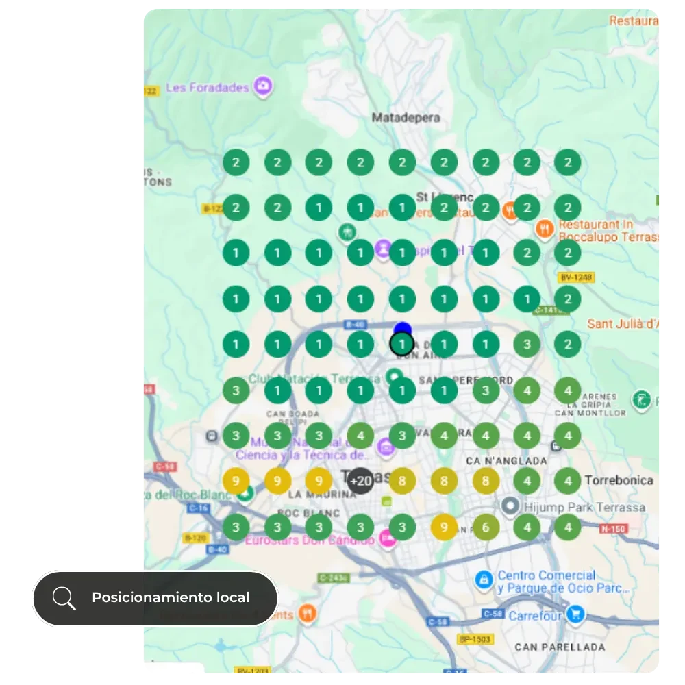 SEO de tu Negocio en Terrassa