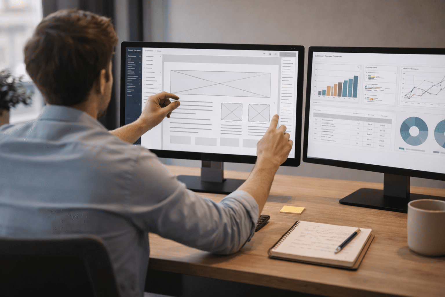 Auditoría SEO y CRO para mejorar conversión de landing pages.
