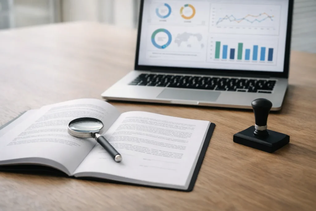 Revisión de contrato y entregables para elegir agencia SEO y contratar SEO con control.