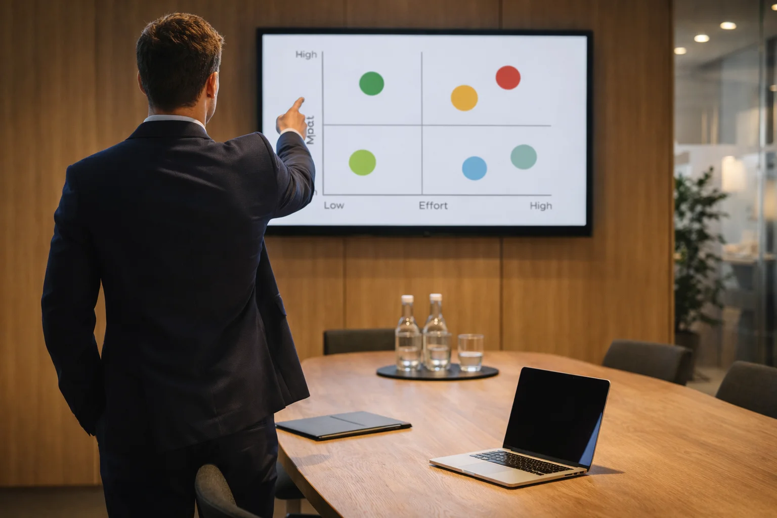 Priorización de tareas para elegir agencia SEO con criterio y roadmap.