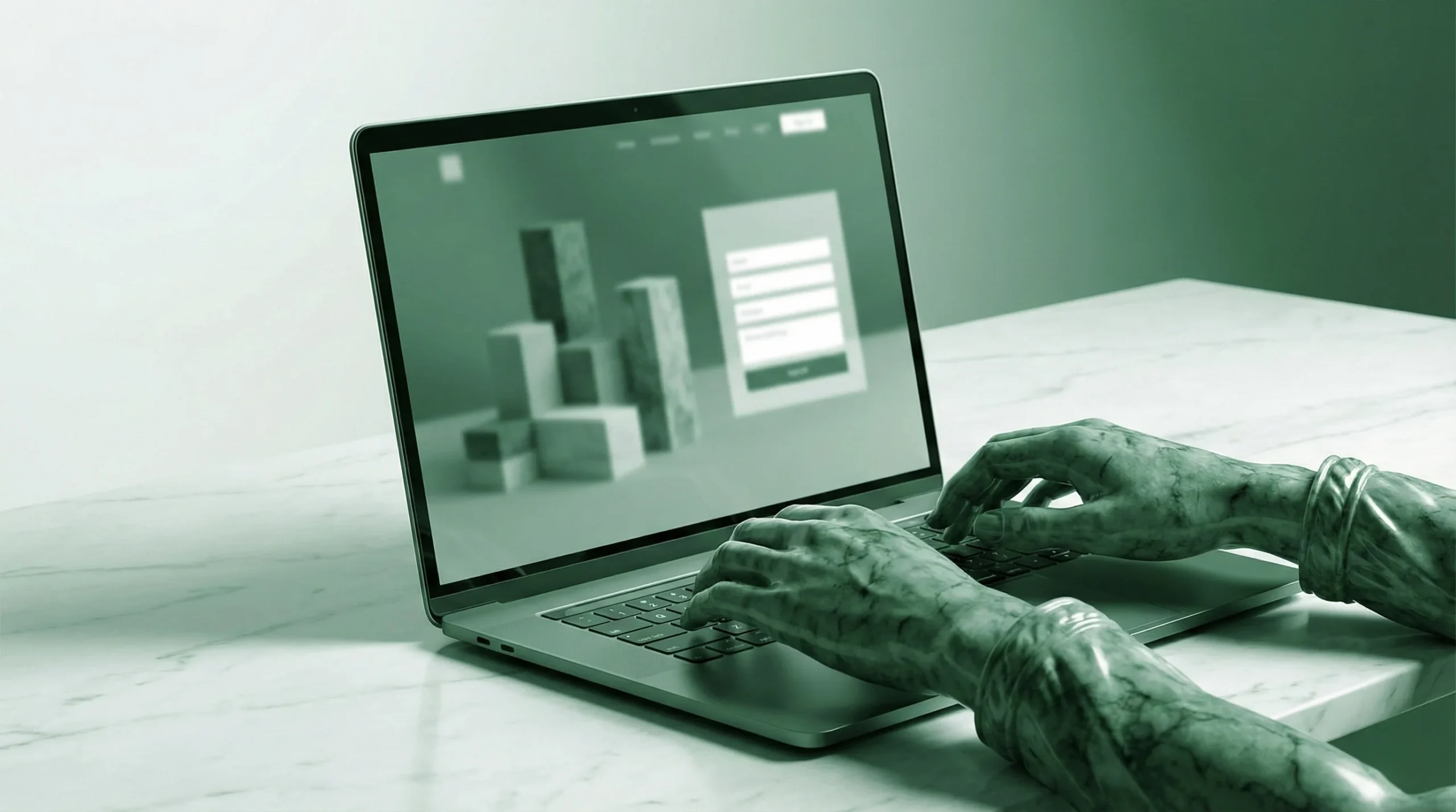 Auditoría Google Ads de landing y formulario para mejorar conversiones y calidad de leads en estilo editorial verde.