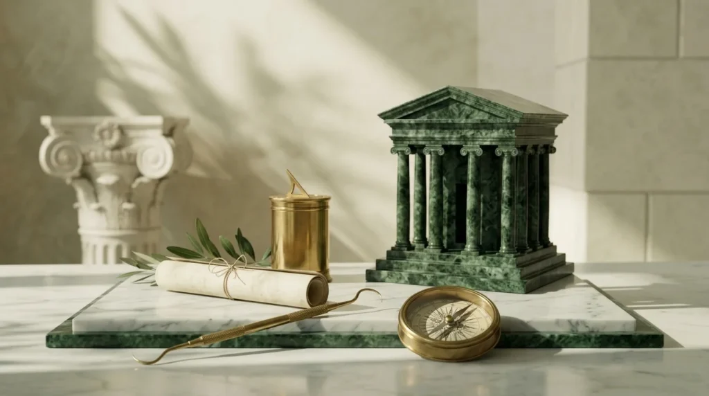 Estructura del Ecosistema 360 salud clínica para clínicas dentales de alta gama